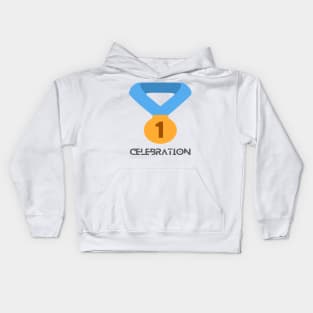 First Celebration Kids Hoodie